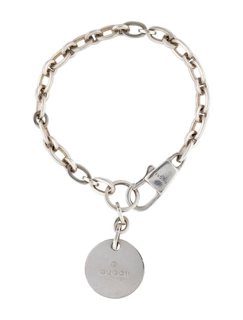 Gucci trademark charm bracelet